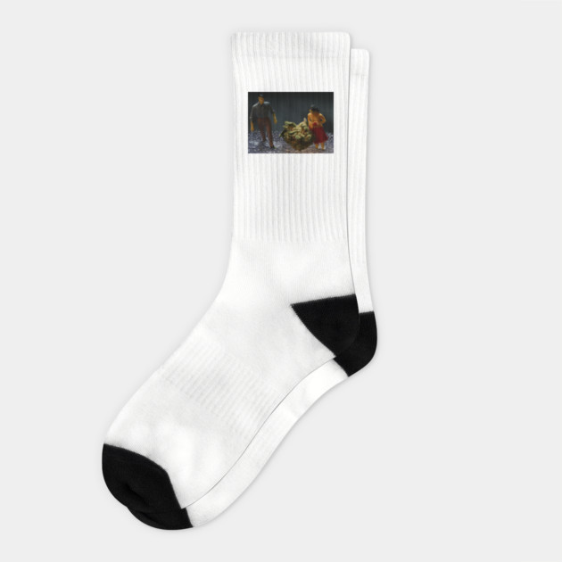 What Do We Have Here - Weed Design Socks by MrGreenGenes420