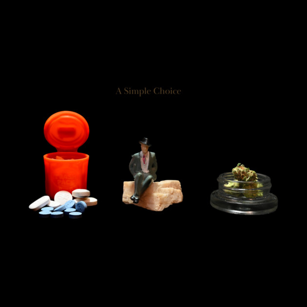 A Simple Choice - Weed Design by MrGreenGenes420