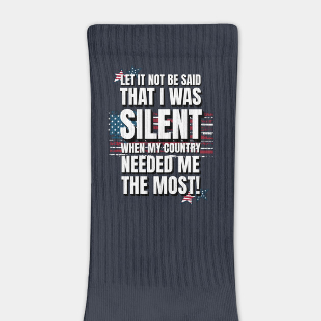 Speak up, Conservatives! by AWbydesign