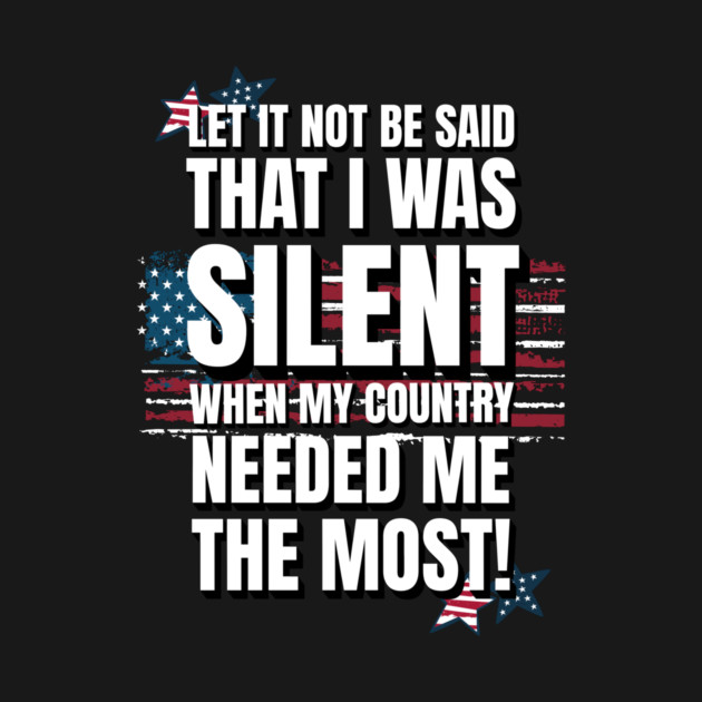 Speak up, Conservatives! by AWbydesign