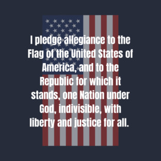 I Pledge Allegiance T-Shirt