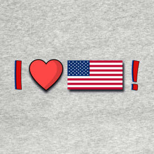 I Love America! T-Shirt