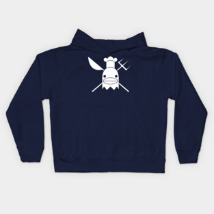 Cook Pirates Jolly Roger Kids Hoodie