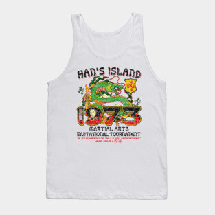 Han Island Tournament 1973 Worn Lts Tank Top