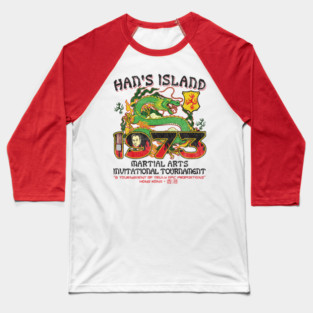 Han Island Tournament 1973 Worn Lts Baseball T-Shirt