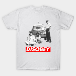 Bernie Sanders Arrested - Disobey T-Shirt
