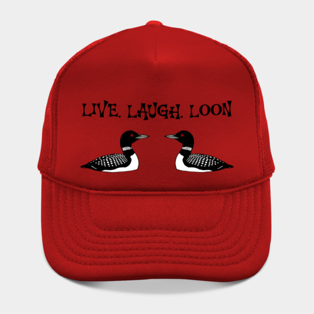 Live Laugh Loon by DonWillisJrArt