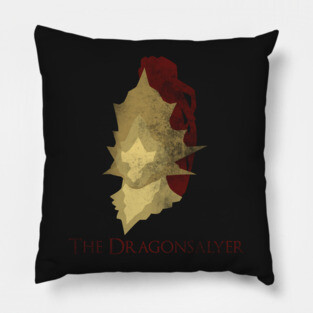 The Dragonslayer Pillow