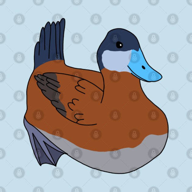North American Ruddy Duck T-Shirt