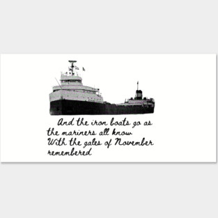History -- Edmund Fitzgerald Posters and Art