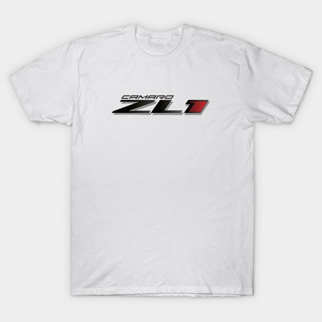 Camaro ZL1 T-Shirt by Dmitrij Vitalis