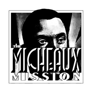 MICHEAUX MISSION logo T-Shirt