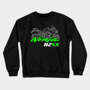 Kawasaki Ninja H2 SX 2022-2025 Crewneck Sweatshirt