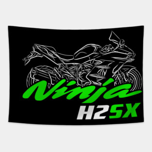 Kawasaki Ninja H2 SX 2022-2025 Tapestry