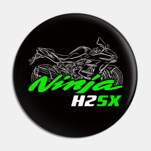 Kawasaki Ninja H2 SX 2022-2025 Pin
