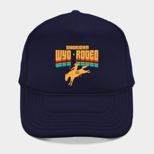 Retro WYO Rodeo Hat
