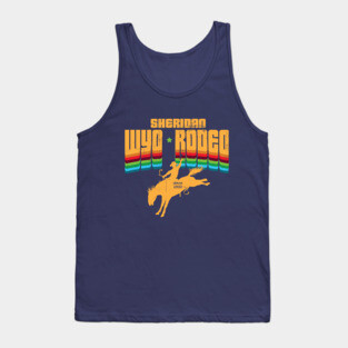 Retro WYO Rodeo Tank Top