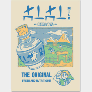 Drink Fresh Posters and Art