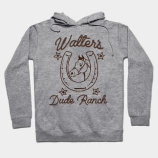 Walter's Dude Ranch - Stanley Spadowski UHF Hoodie