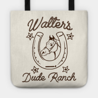 Walter's Dude Ranch - Stanley Spadowski UHF Tote
