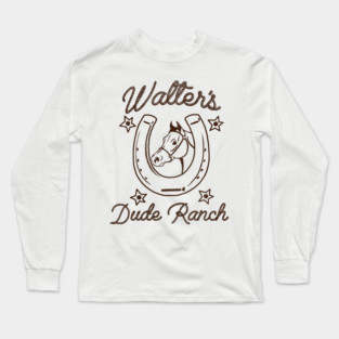 Walter's Dude Ranch - Stanley Spadowski UHF Long Sleeve T-Shirt