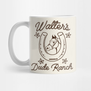 Walter's Dude Ranch - Stanley Spadowski UHF Mug