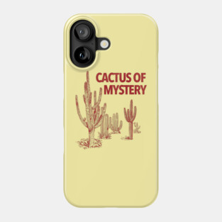Cactus of Mystery - Stanley Spadowski UHF Phone Case