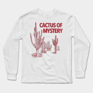 Cactus of Mystery - Stanley Spadowski UHF Long Sleeve T-Shirt