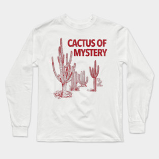 Cactus of Mystery - Stanley Spadowski UHF Long Sleeve T-Shirt