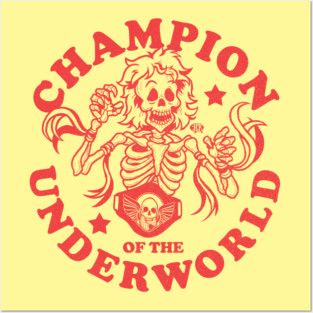 Champion of the Underworld Posters and Art