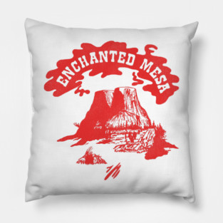 Enchanted Mesa - Stanley Spadowski UHF Pillow