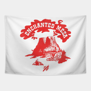 Enchanted Mesa - Stanley Spadowski UHF Tapestry