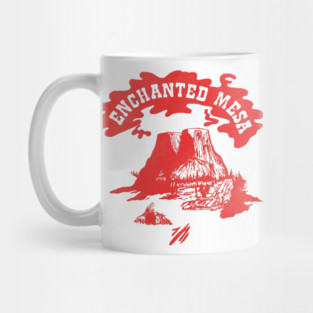 Enchanted Mesa - Stanley Spadowski UHF Mug