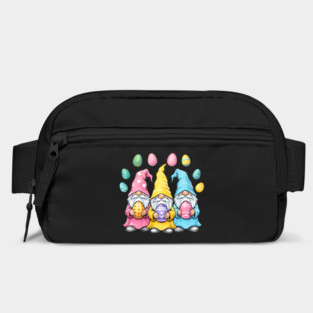 Gnome Easter Shirt Women Easter Outfit Easter Girls Bag