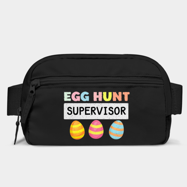 Easter Egg Hunt Supervisor Funny Mom Dad Men Women Kids by Creatifly Graphic Tees