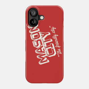 Mason City "The Friendly City" - Stanley Spadowski UHF Phone Case