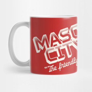 Mason City "The Friendly City" - Stanley Spadowski UHF Mug