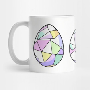 Chickens and Easter Eggs with a Baby Chick Mug