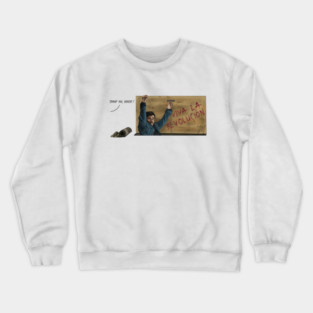 One Battle After Another: VIVA LA REVOLUCIÓN Crewneck Sweatshirt