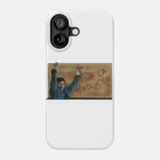 One Battle After Another: VIVA LA REVOLUCIÓN Phone Case