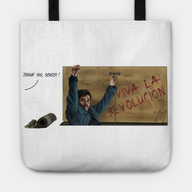 One Battle After Another: VIVA LA REVOLUCIÓN Tote by 51Deesigns