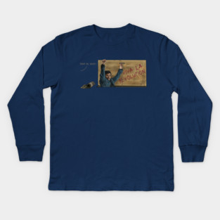 One Battle After Another: VIVA LA REVOLUCIÓN Kids Long Sleeve T-Shirt