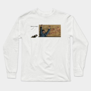 One Battle After Another: VIVA LA REVOLUCIÓN Long Sleeve T-Shirt