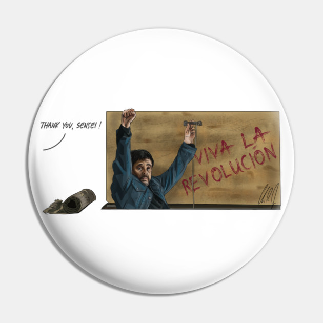 One Battle After Another: VIVA LA REVOLUCIÓN Pin by 51Deesigns
