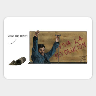 One Battle After Another: VIVA LA REVOLUCIÓN Magnet