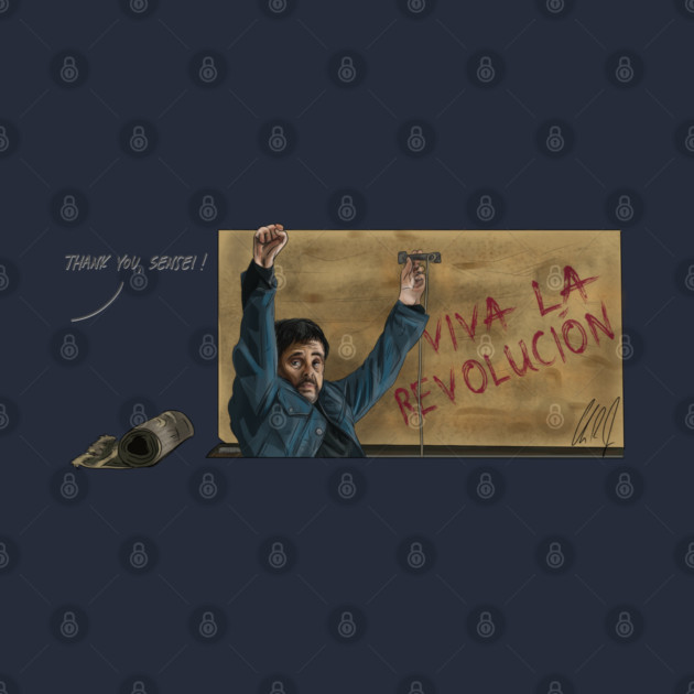 One Battle After Another: VIVA LA REVOLUCIÓN by 51Deesigns