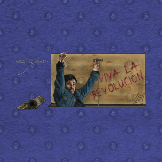 One Battle After Another: VIVA LA REVOLUCIÓN by 51Deesigns