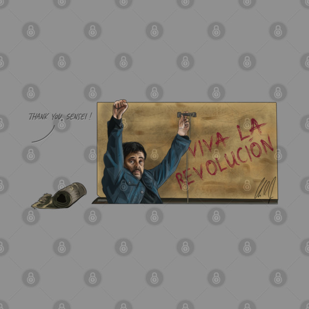 One Battle After Another: VIVA LA REVOLUCIÓN by 51Deesigns