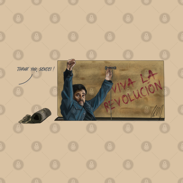 One Battle After Another: VIVA LA REVOLUCIÓN by 51Deesigns