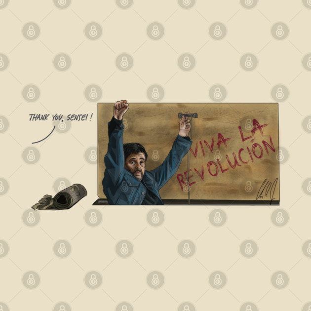 One Battle After Another: VIVA LA REVOLUCIÓN by 51Deesigns